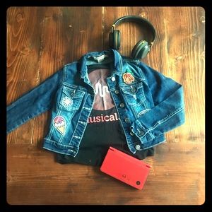 Patch jean jacket